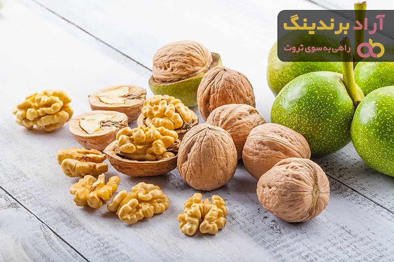 مقایسه قیمت خرید انواع گردوی تازه در دی ۱۴۰۱