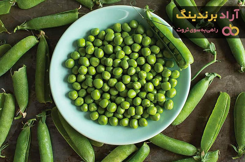 بهترین قیمت خرید انواع نخود فرنگی در دی ۱۴۰۱