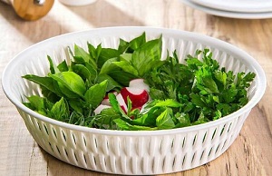 خرید سبد سبزی خوردن حصیری + بهترین قیمت