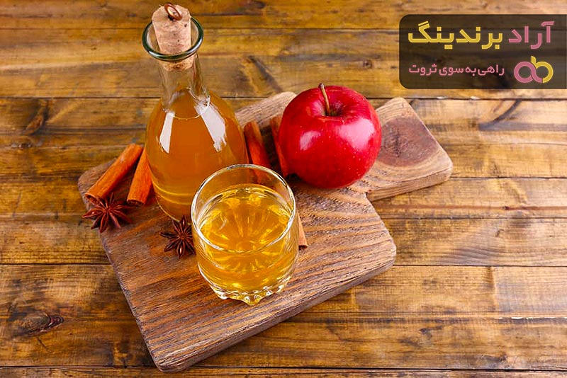 قیمت سرکه سیب شرکتی + پخش تولیدی عمده کارخانه