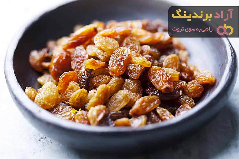 خرید کشمش سایه خشک درجه یک + بهترین قیمت