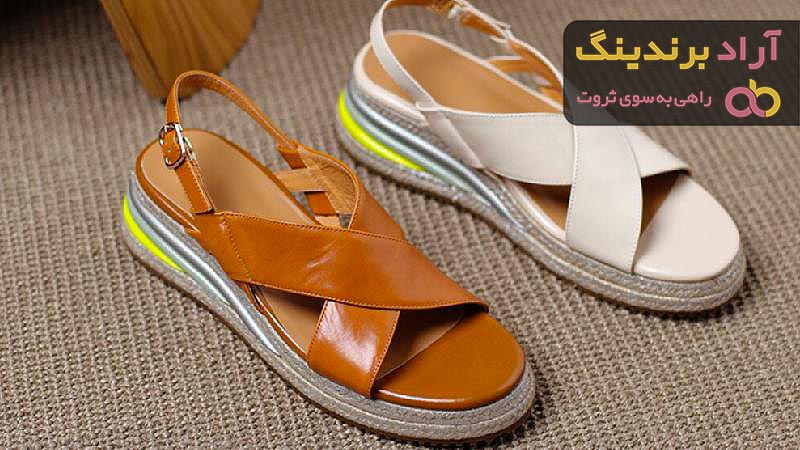 خرید صندل زنانه + معرفی کارخانه تولید و عرضه پخش