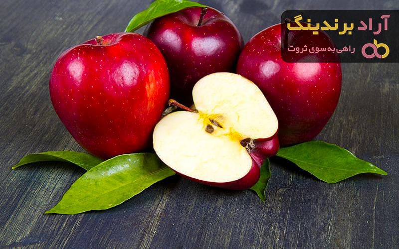 قیمت خرید سیب قرمز درختی + مشخصات، عمده ارزان