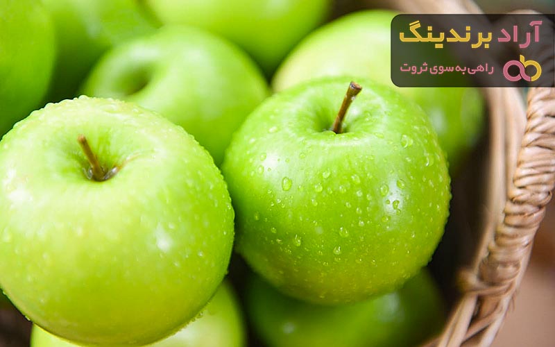 قیمت خرید سیب سبز + مزایا و معایب