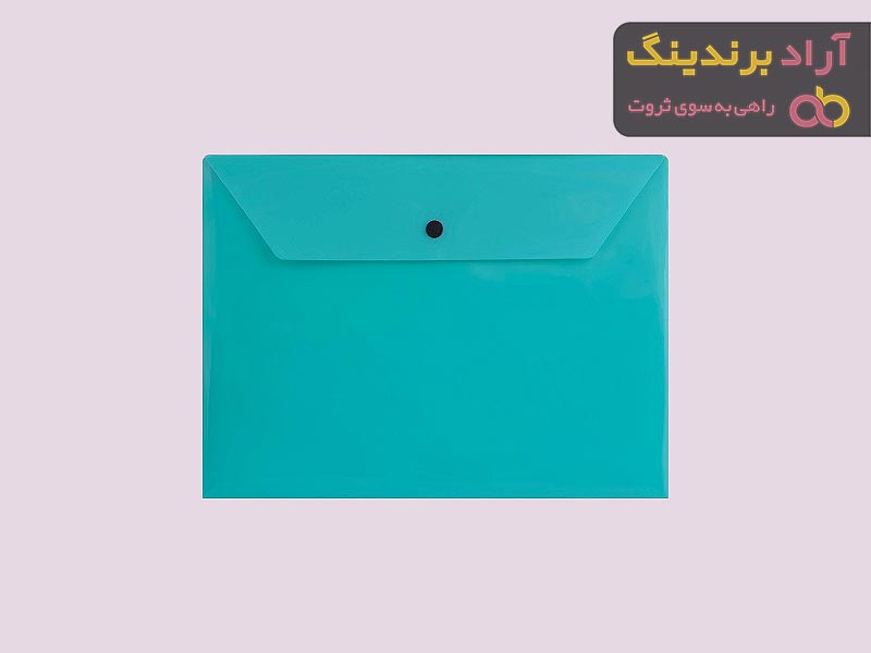 بهترین پوشه دکمه دار پلاستیکی + قیمت خرید عالی