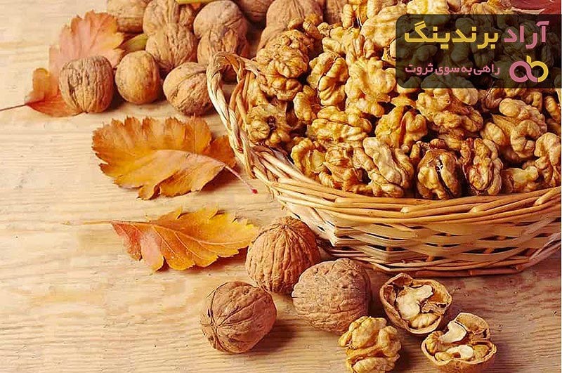 مقایسه قیمت خرید انواع گردو طارم در دی ۱۴۰۱
