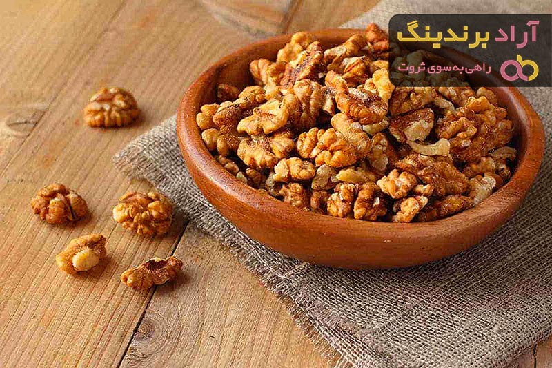 خرید انواع مغز گردو + قیمت
