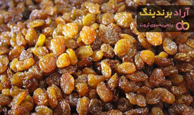 خرید جدیدترین انواع کشمش پلویی گلستان