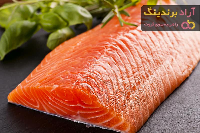 خرید ماهی سالمون خوشمزه + طرز تهیه