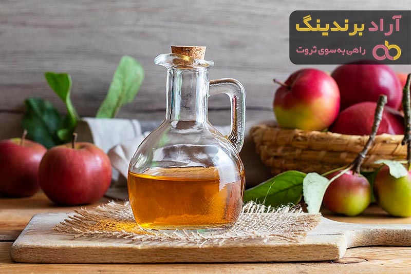 قیمت و خرید سرکه سیب برای پوست و مو + فروش ارزان