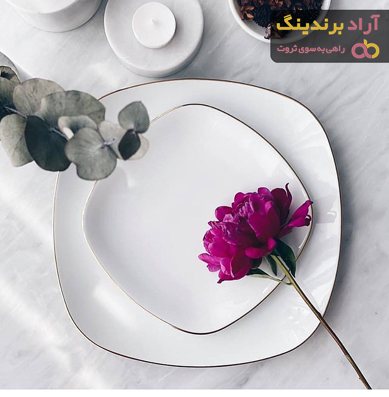 بهترین ظروف چینی زرین + قیمت خرید عالی