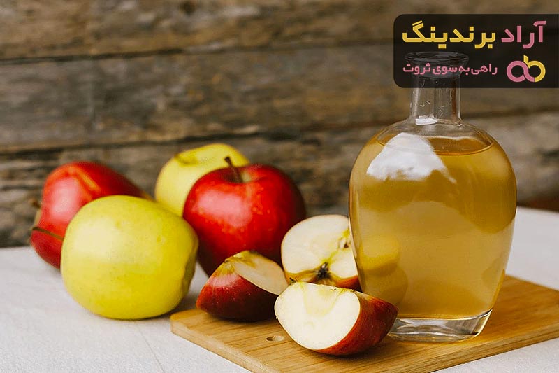 مناسب ترین قیمت سرکه سفید سیب بهمن 1401