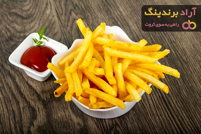 خرید سیب زمینی سرخ شده رستورانی + قیمت عالی با کیفیت تضمینی