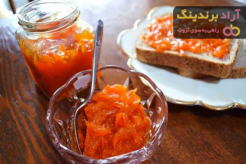 خرید مربا هویج خانگی + قیمت عالی با کیفیت تضمینی