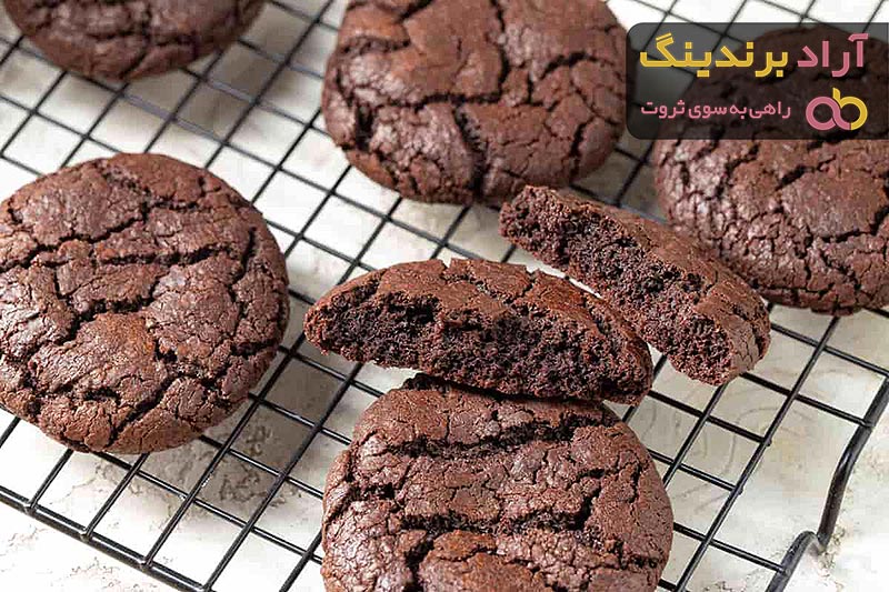 قیمت خرید بیسکویت کاکائویی خانگی + طرز تهیه