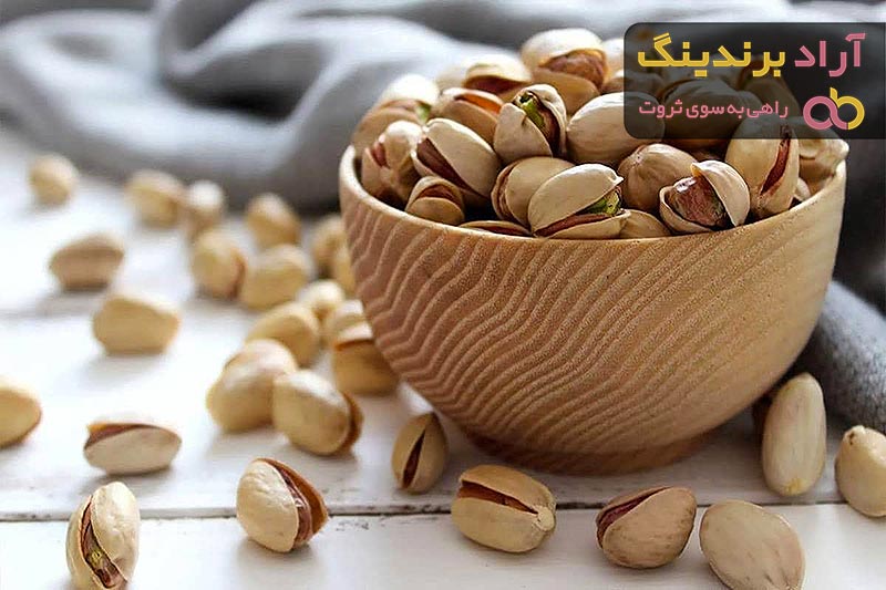 بهترین پسته خام ایرانی + قیمت خرید عالی