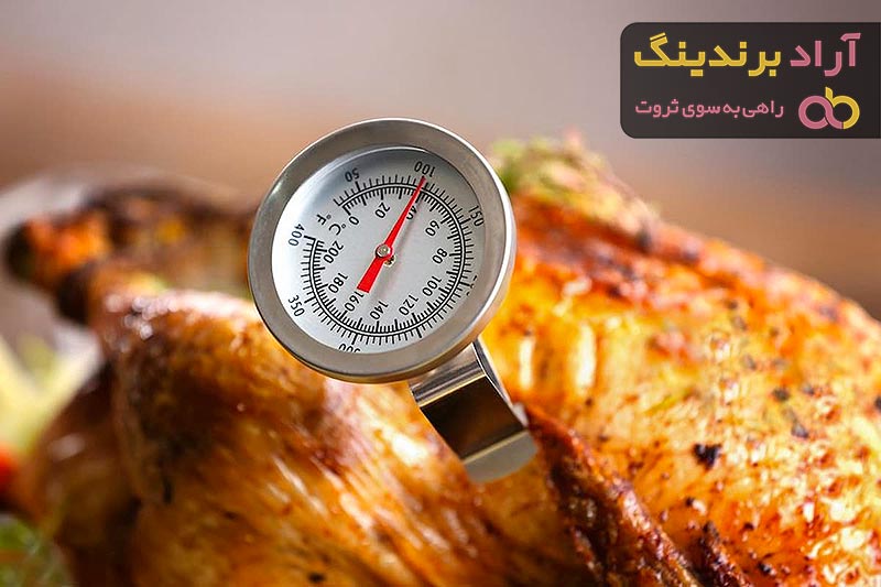 آشنایی با دماسنج غذا + قیمت استثنایی خرید دماسنج غذا