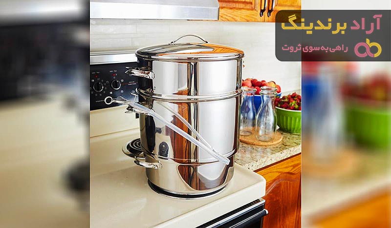 خرید و قیمت روز دستگاه آبگیری انگور