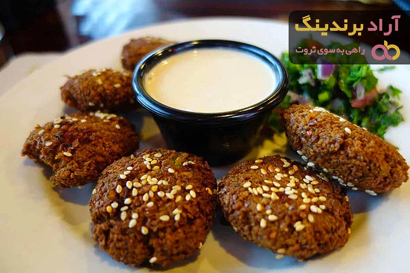 قیمت خرید فلافل خانگی نخود + طرز تهیه