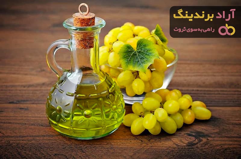 سرکه انگور قرمز خانگی | خرید با قیمت ارزان