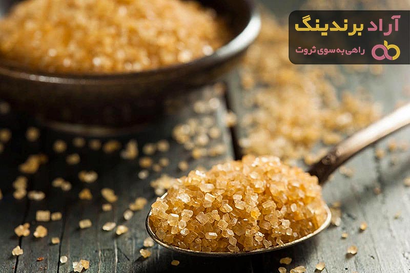مقایسه قیمت خرید انواع شکر قهوه ای در دی ۱۴۰۱