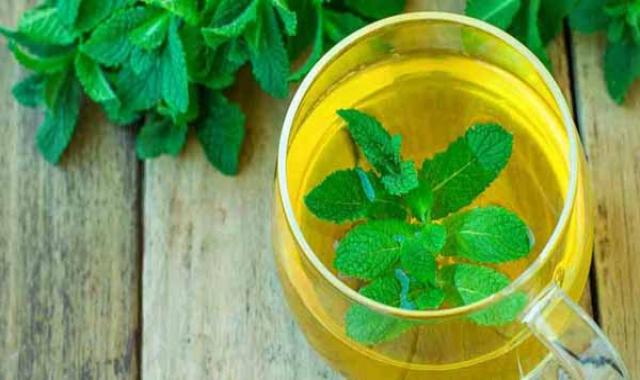 دمنوش نعنا خشک (جوشانده) برای عفونت رحم، لاغری + خاصیت