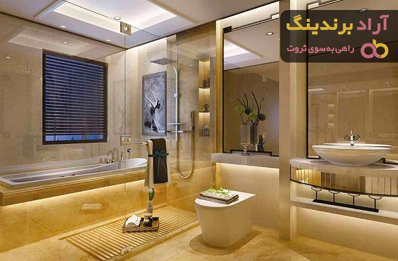 قیمت خرید کاشی طلایی + فروش در تجارت و صادرات