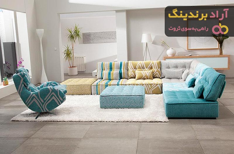 آشنایی با انواع مبل + قیمت استثنایی خرید انواع مبل