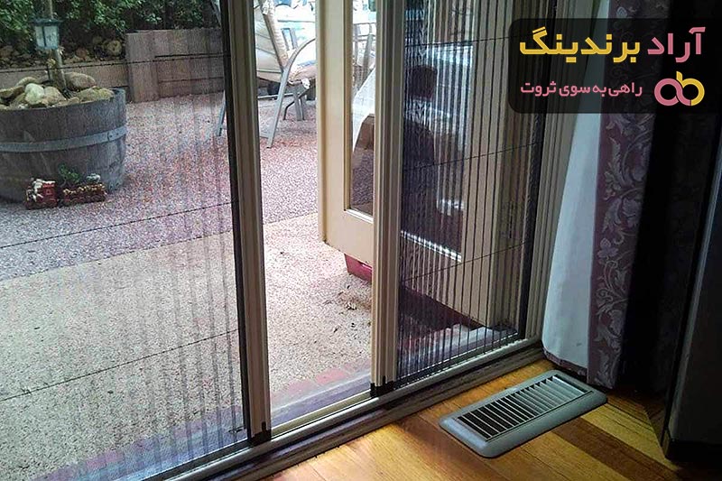 خرید توری پلیسه پنجره دوجداره با قیمت استثنایی