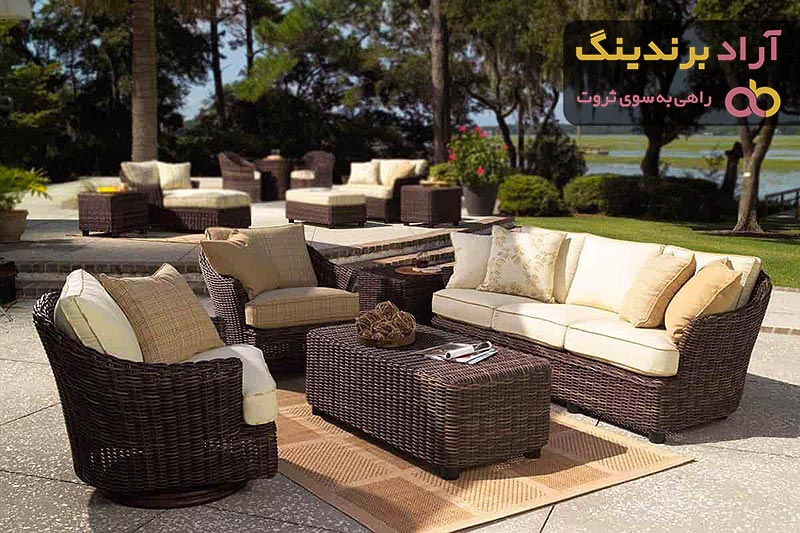 لیست قیمت مبل حصیری دست دوم ۱۴۰۱