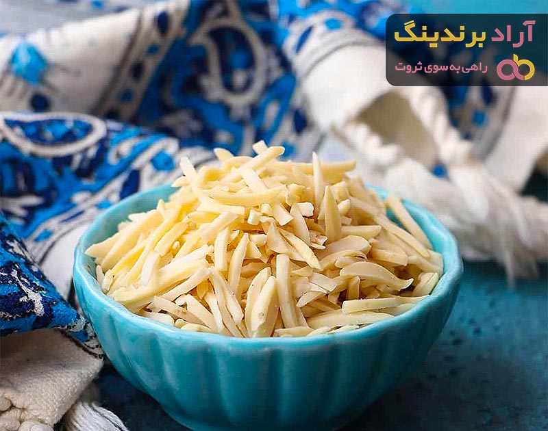 خلال بادام درختی جوانه | خرید با قیمت ارزان