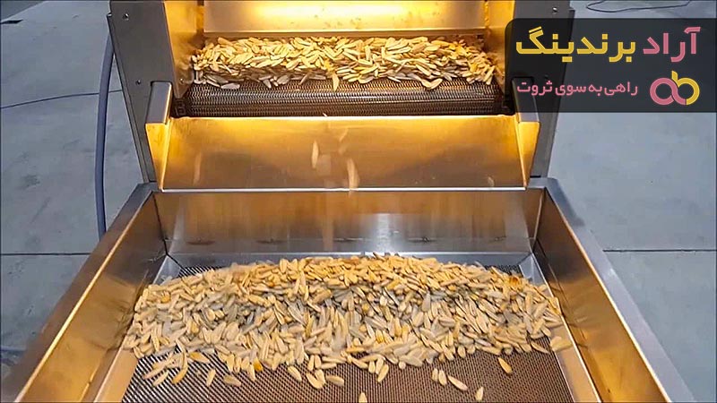 خرید انواع جدید دستگاه تفت آجیل + قیمت عالی