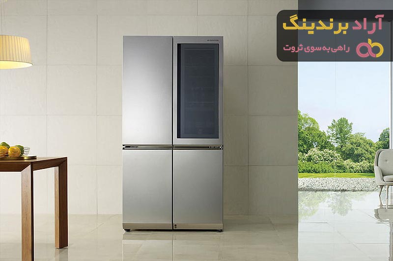 خرید و قیمت یخچال چهار درب پاکشوما