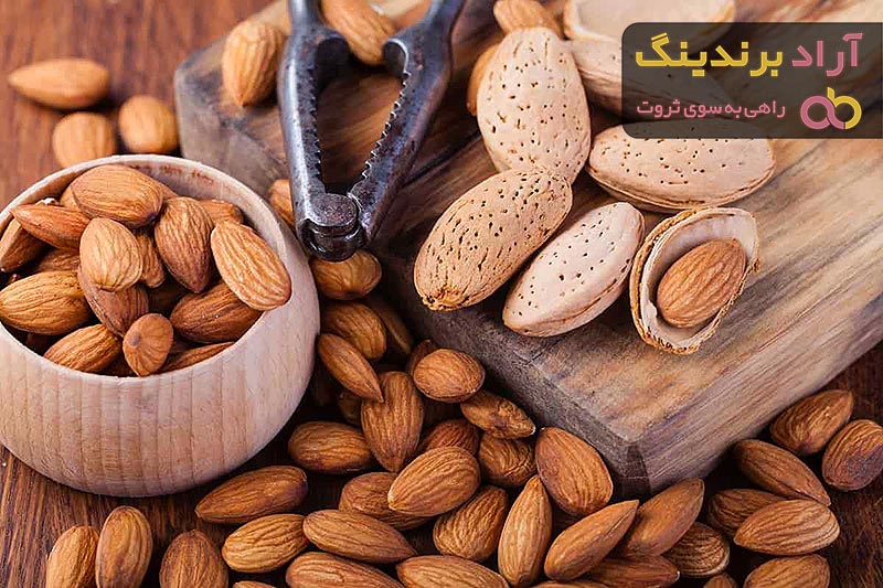 مقایسه قیمت خرید انواع بادام تلخ در دی ۱۴۰۱