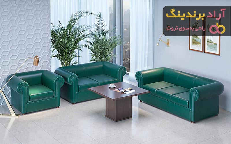 قیمت مبلمان اداری + خرید انواع متنوع مبلمان اداری