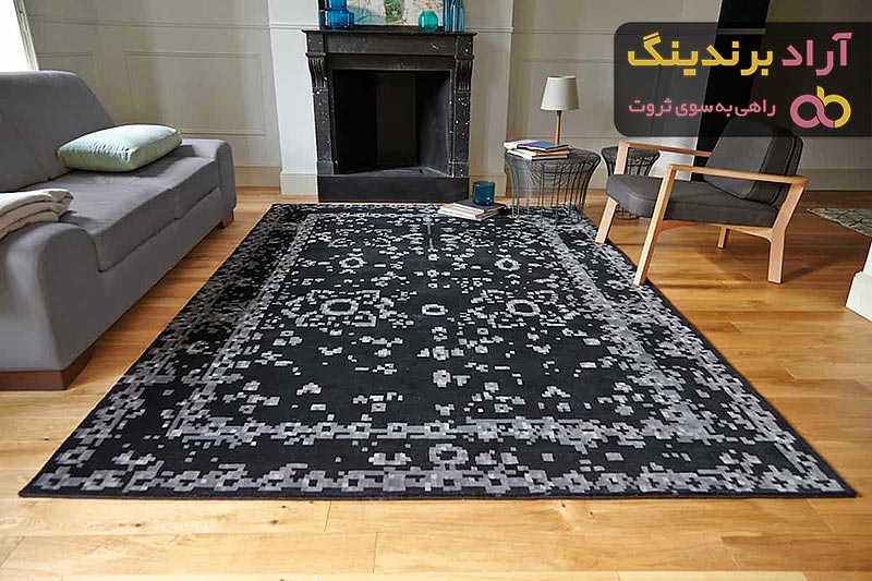 خرید بهترین انواع روفرشی تیره با قیمت ارزان