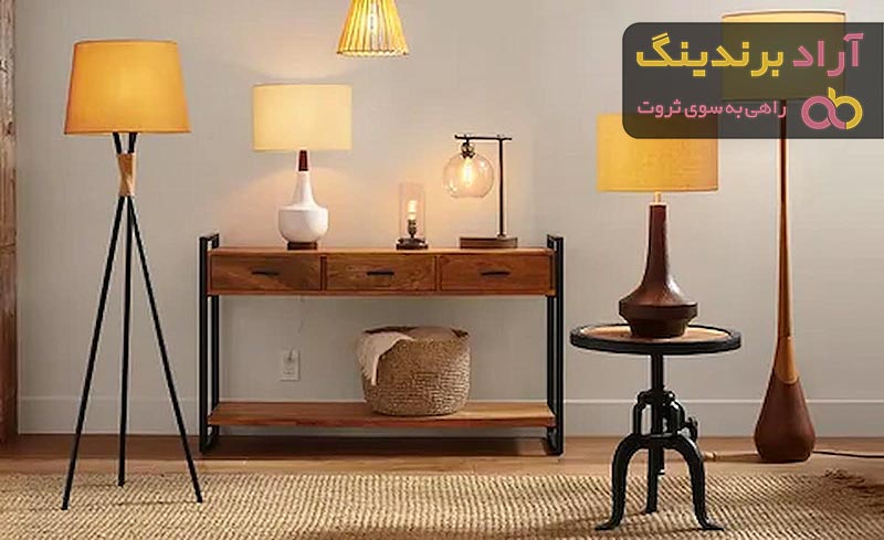 قیمت آباژور لوکس + بهترین قیمت خرید روز آباژور ایستاده با جدیدترین لیست قیمت فروش