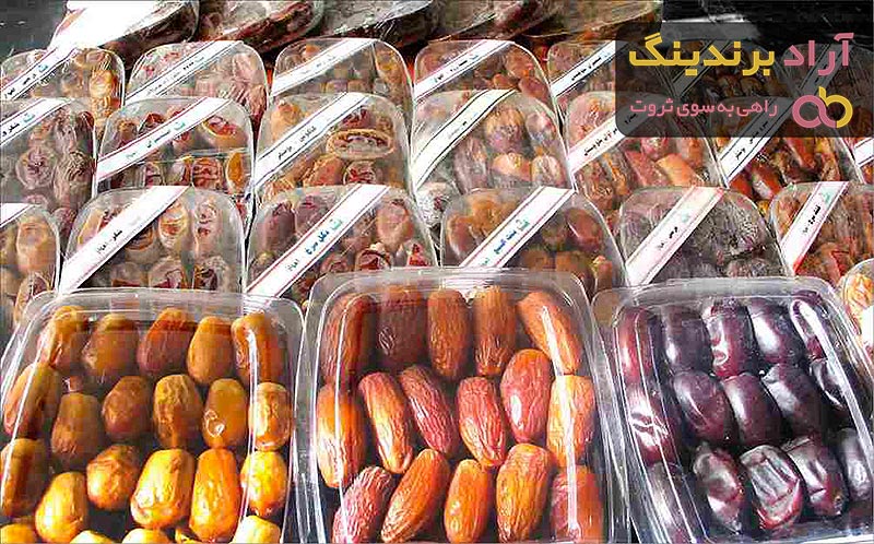 خرید و قیمت جعبه پلاستیکی شفاف شیرینی