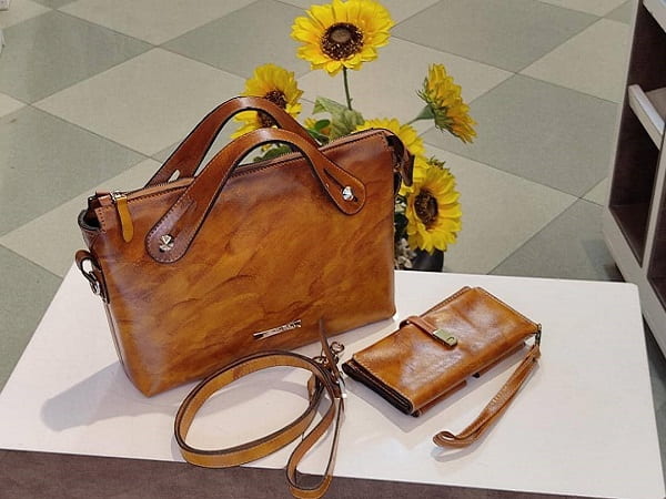خرید کیف چرم طبیعی زنانه + بهترین قیمت