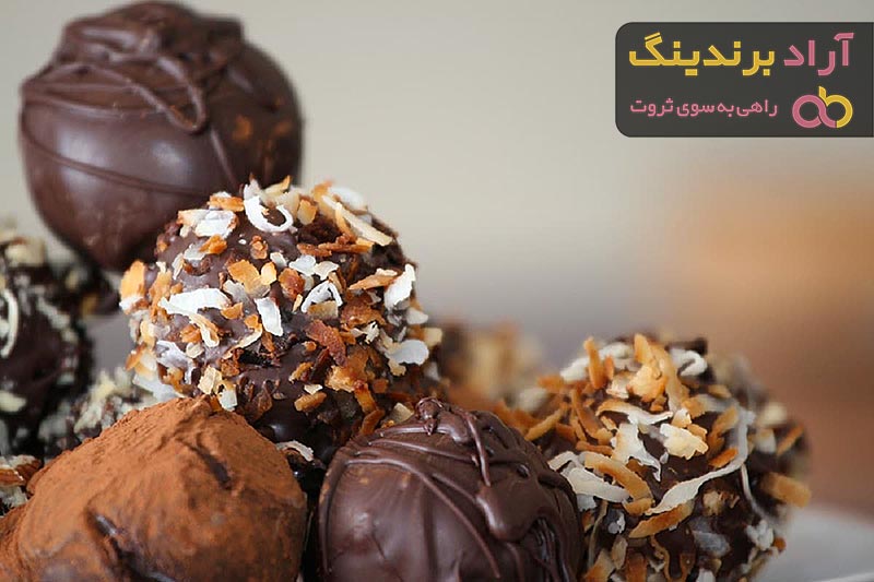 خرید انواع دسر سرد شکلاتی + قیمت