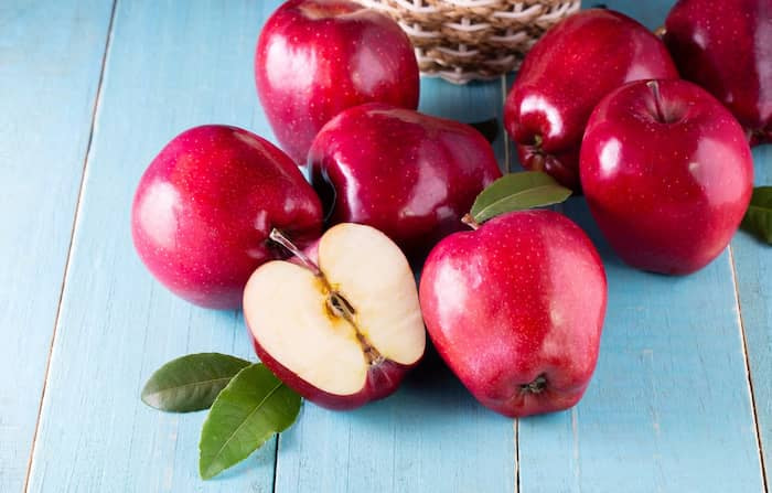 قیمت خرید سیب قرمز اشنویه + خواص، معایب و مزایا