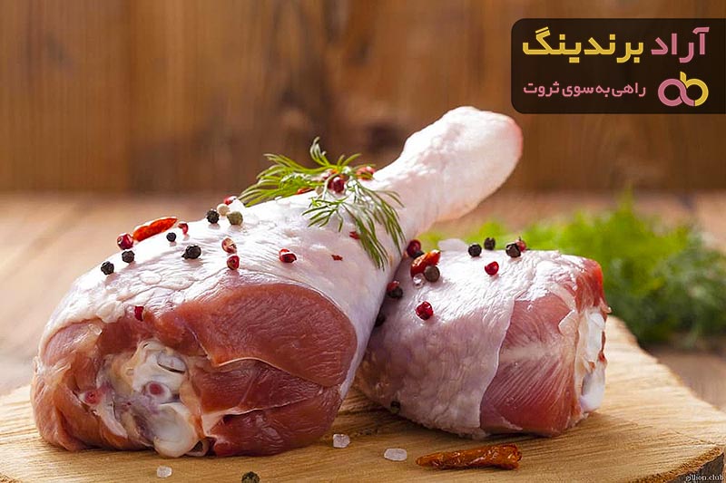 راهنمای خرید گوشت بوقلمون بسته بندی شده + قیمت عالی