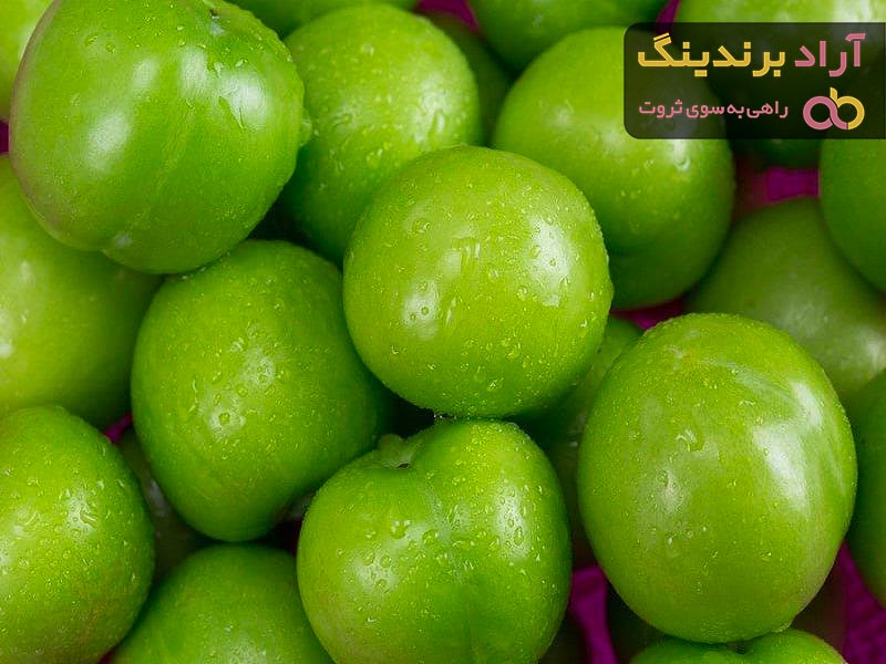خرید بهترین انواع گوجه سبز با قیمت عالی