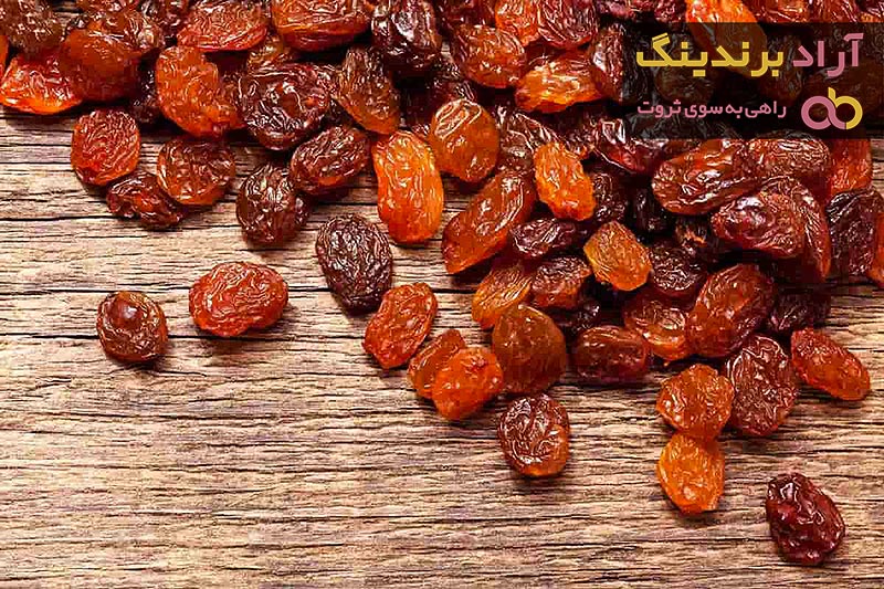 لیست قیمت کشمش سلطانی ملایر ۱۴۰۱