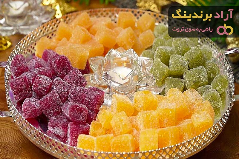 قیمت سیب خشک حبه ای از تولید به مصرف