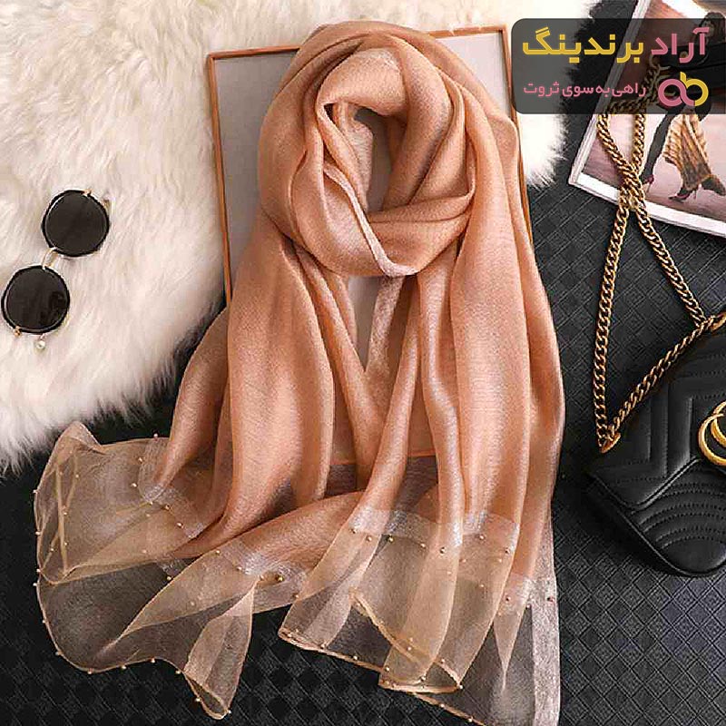 خرید انواع شال حریر مجلسی + قیمت