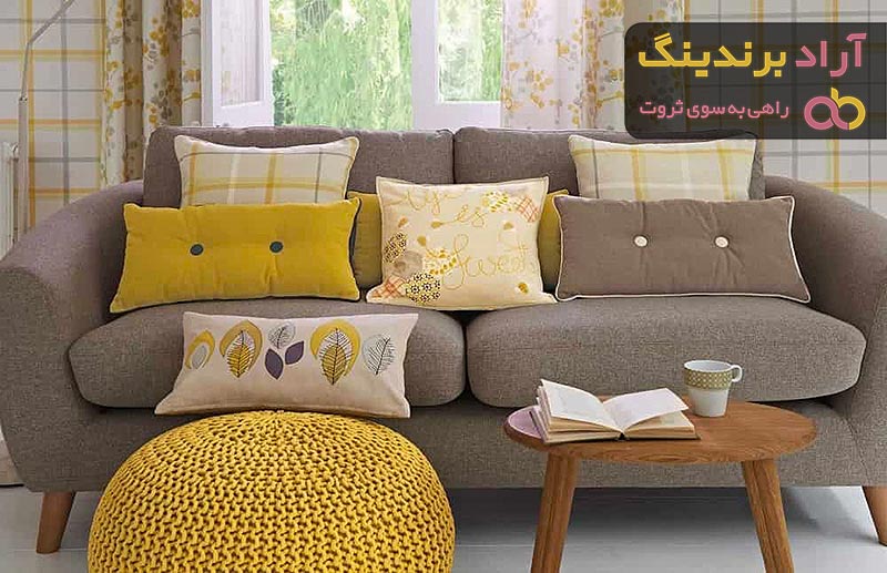 قیمت خرید کوسن مبل سلطنتی + عکس