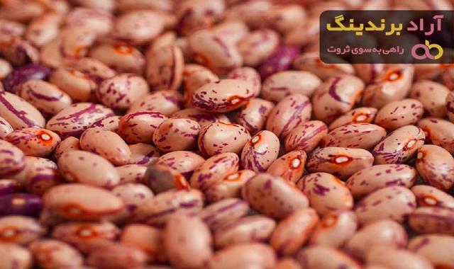 قیمت لوبیا چیتی + خرید و فروش لوبیا چیتی عمده