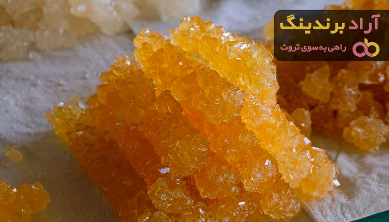 خرید انواع نبات زعفرانی با بهترین قیمت