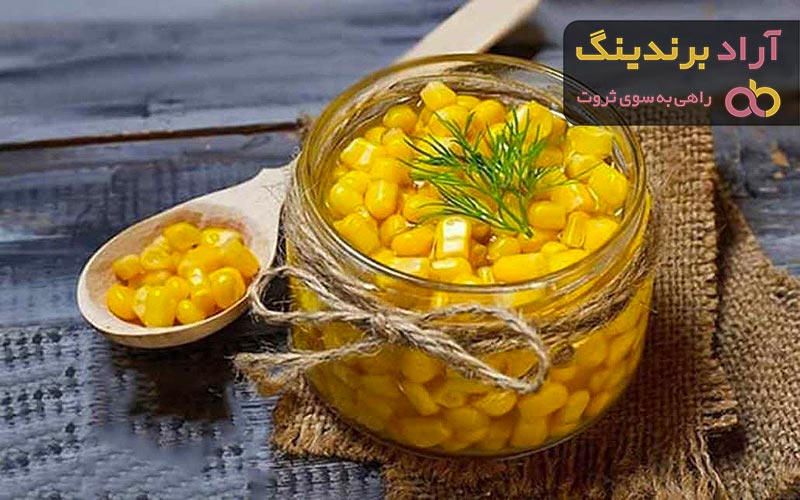 مناسب ترین قیمت کنسرو ذرت آماده در دی 1404